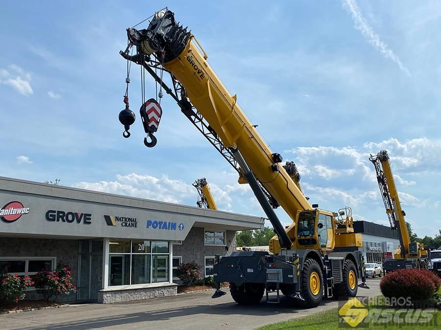 Grove GRT 8100 Røff terreng kraner