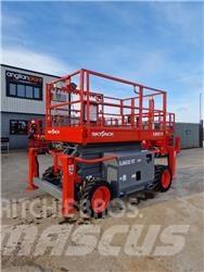 SkyJack SJ 6832 RT Sakselifter