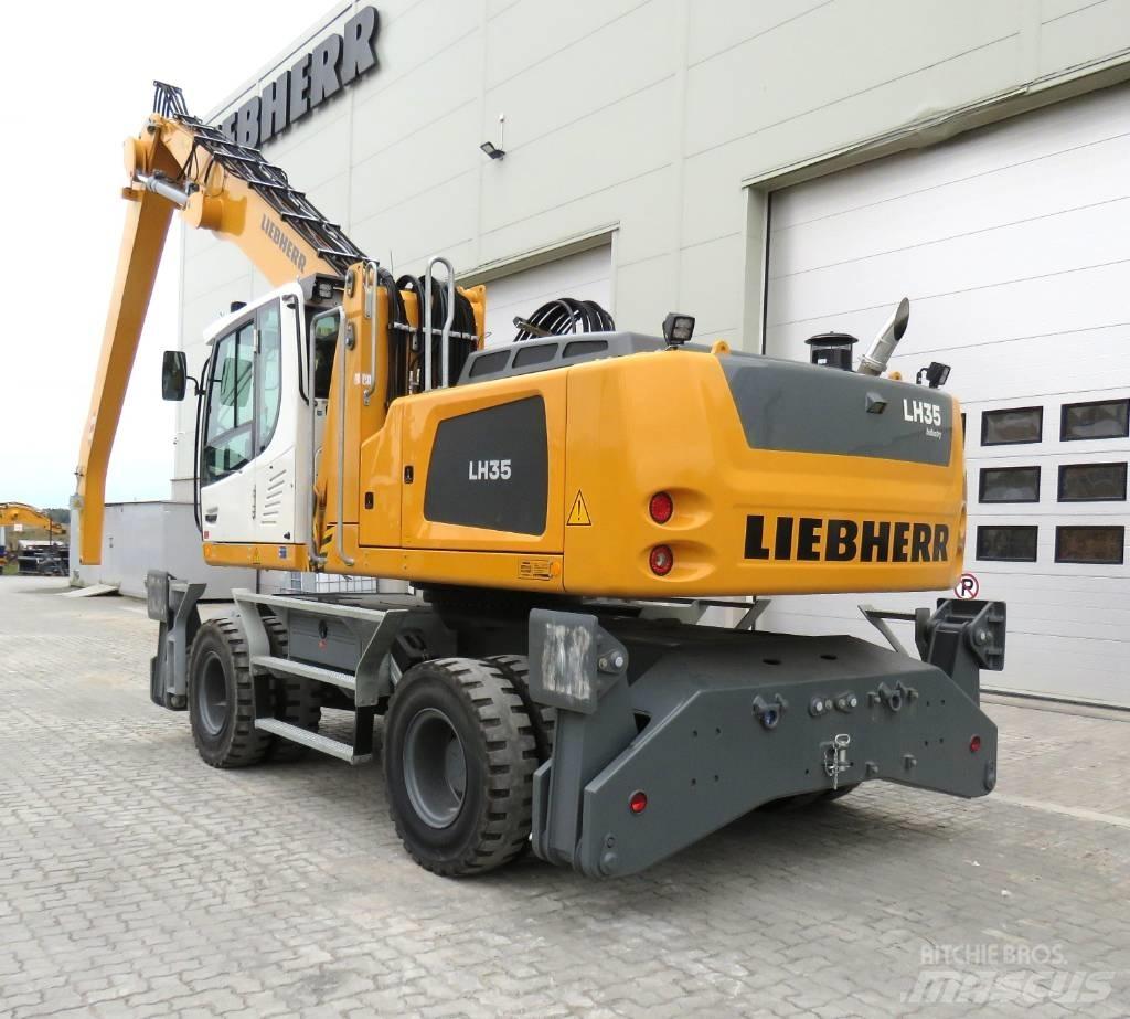 Liebherr LH35 Gravemaskiner for avfallshåndtering