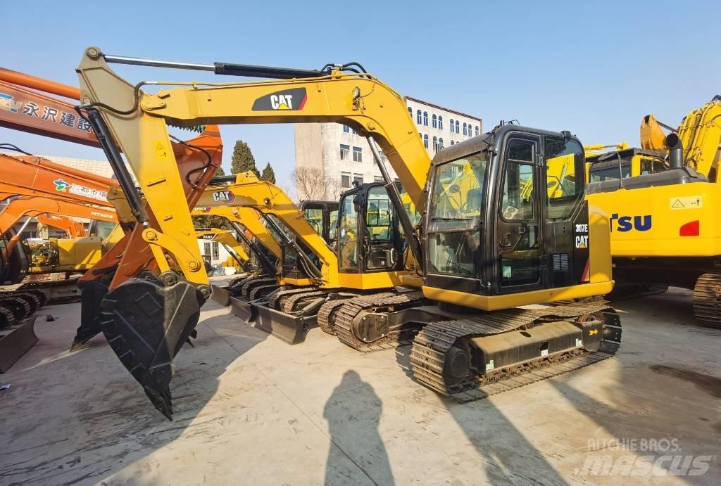 CAT 307E Beltegraver