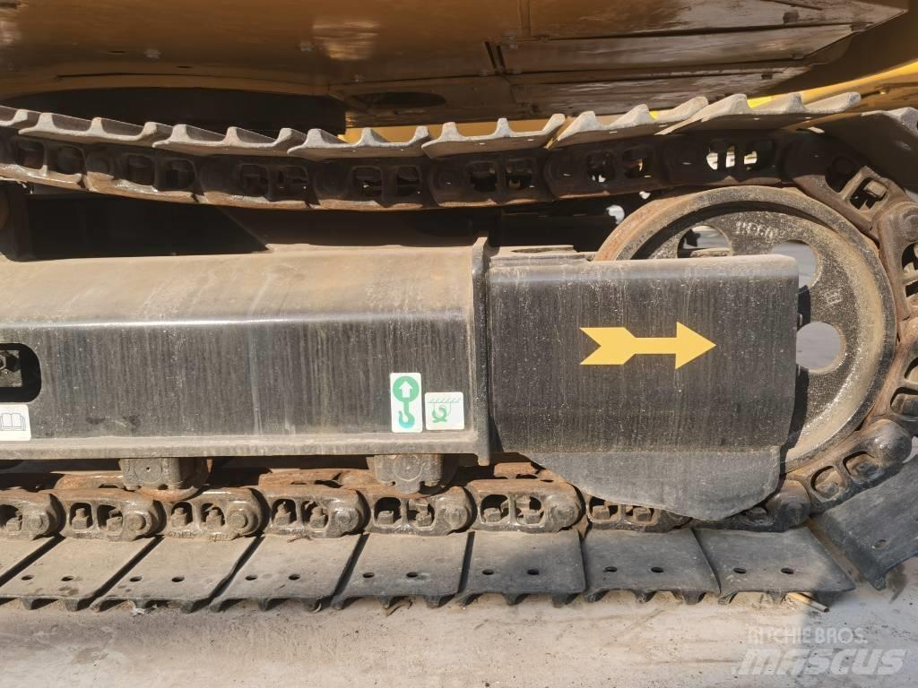 CAT 307E Beltegraver