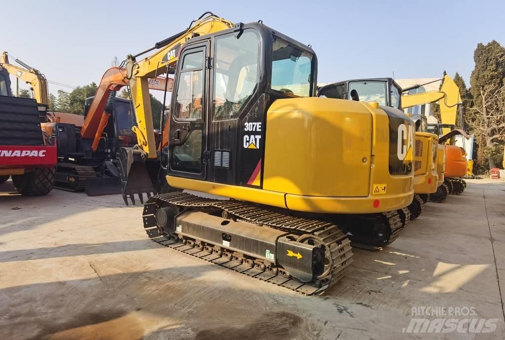 CAT 307E Beltegraver