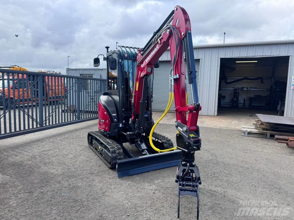 Yanmar Vio 27 Minigravere <7t