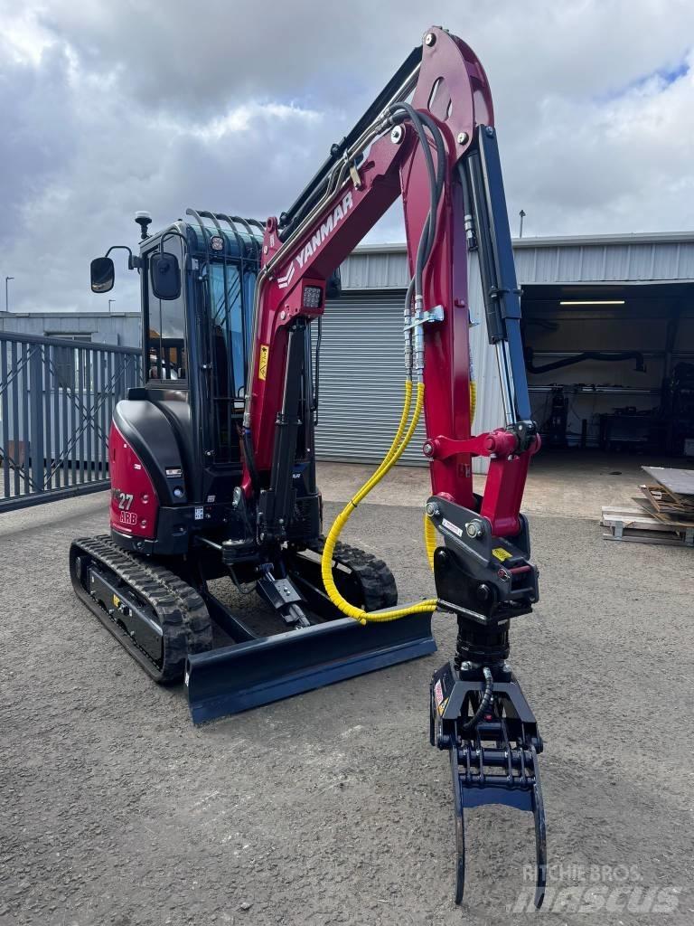 Yanmar Vio 27 Minigravere <7t