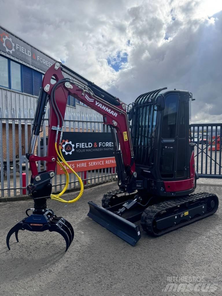 Yanmar Vio 27 Minigravere <7t