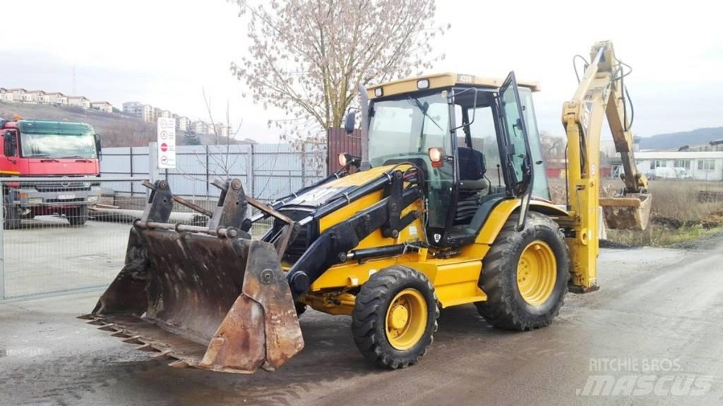 CAT 428D Traktorgravere