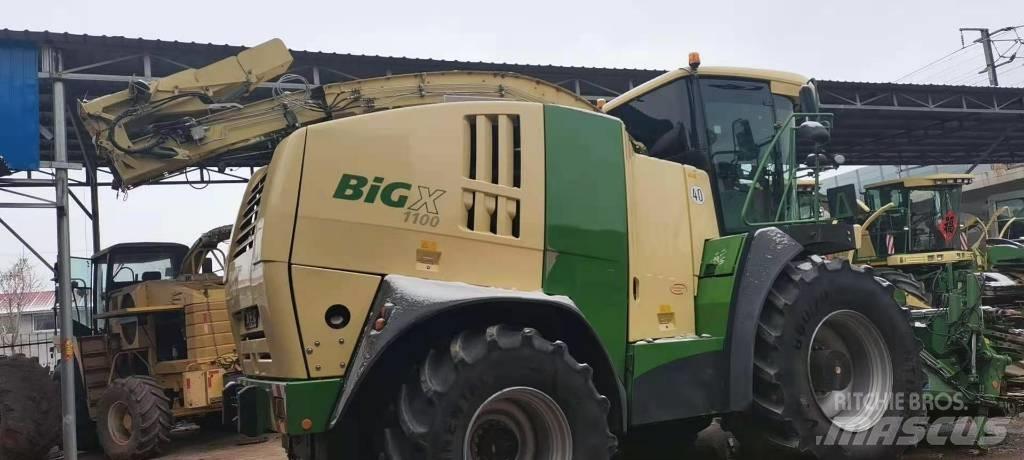 Krone Big X 1100 Selvdrevne fôrhøstere