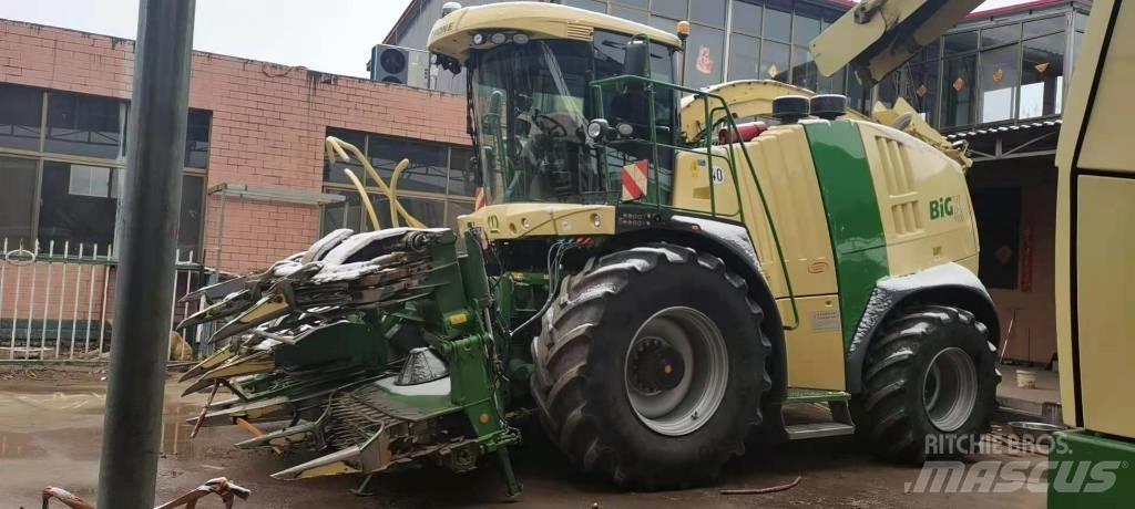 Krone Big X 1100 Selvdrevne fôrhøstere