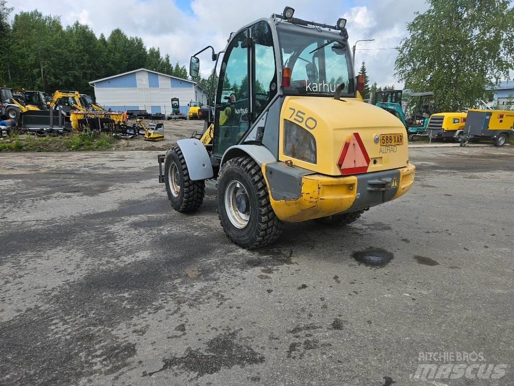 Kramer-allrad 750 Hjullastere