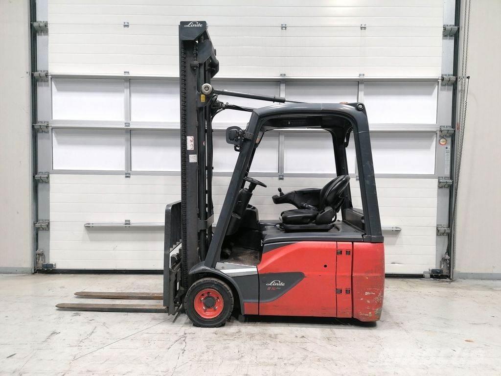 Linde E16-02 Elektriske trucker