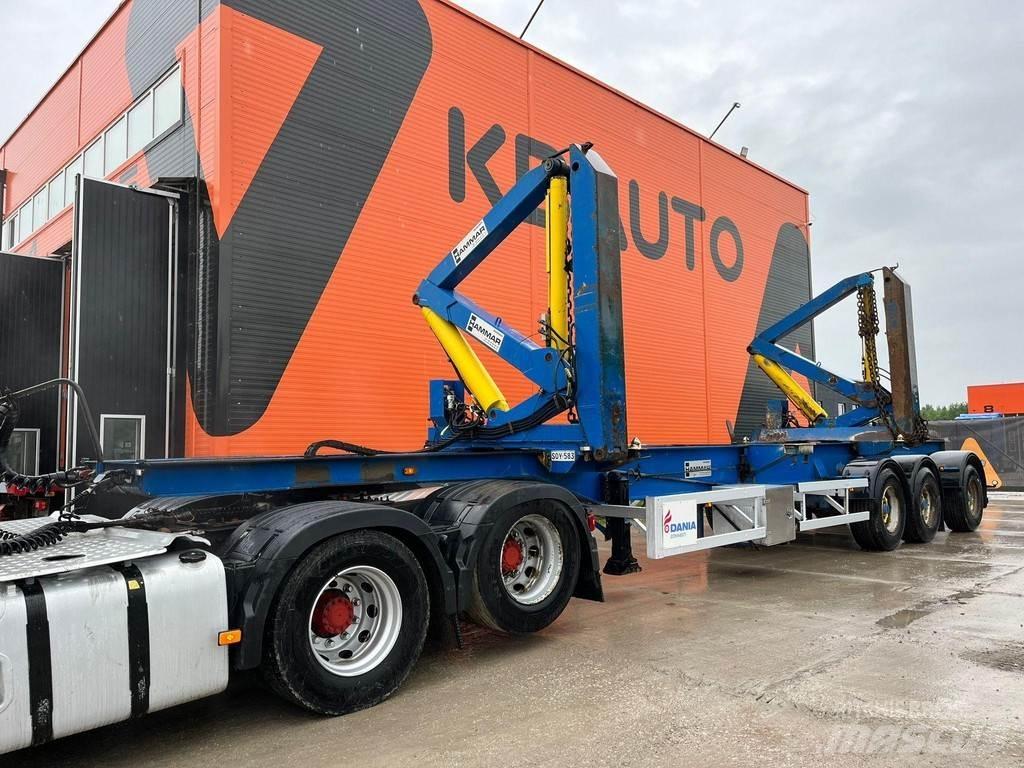 Hammar SL 30 SMS Containerchassis Semitrailere