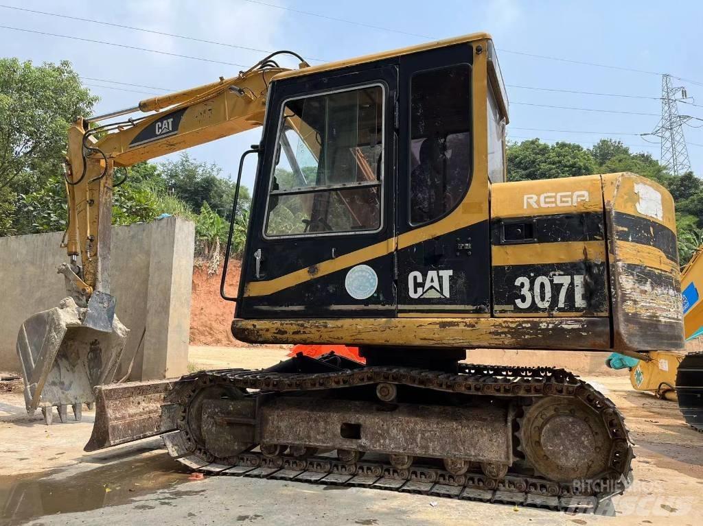 CAT 307 Beltegraver
