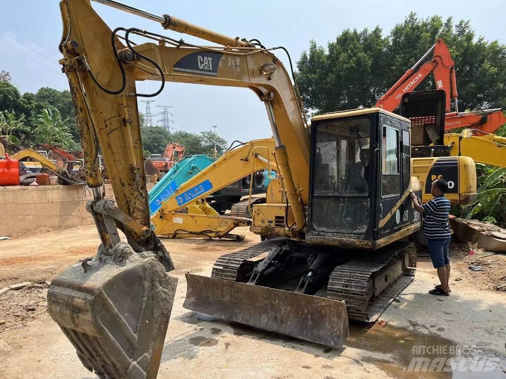 CAT 307 Beltegraver