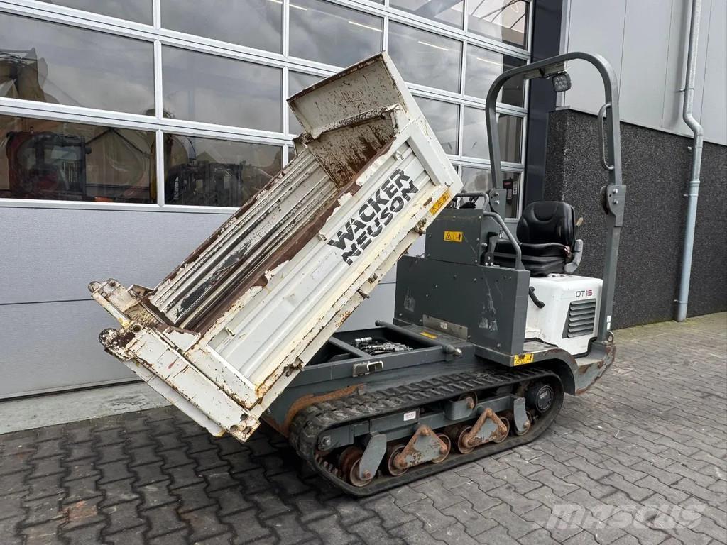 Wacker Neuson DT15 Mini dumpere