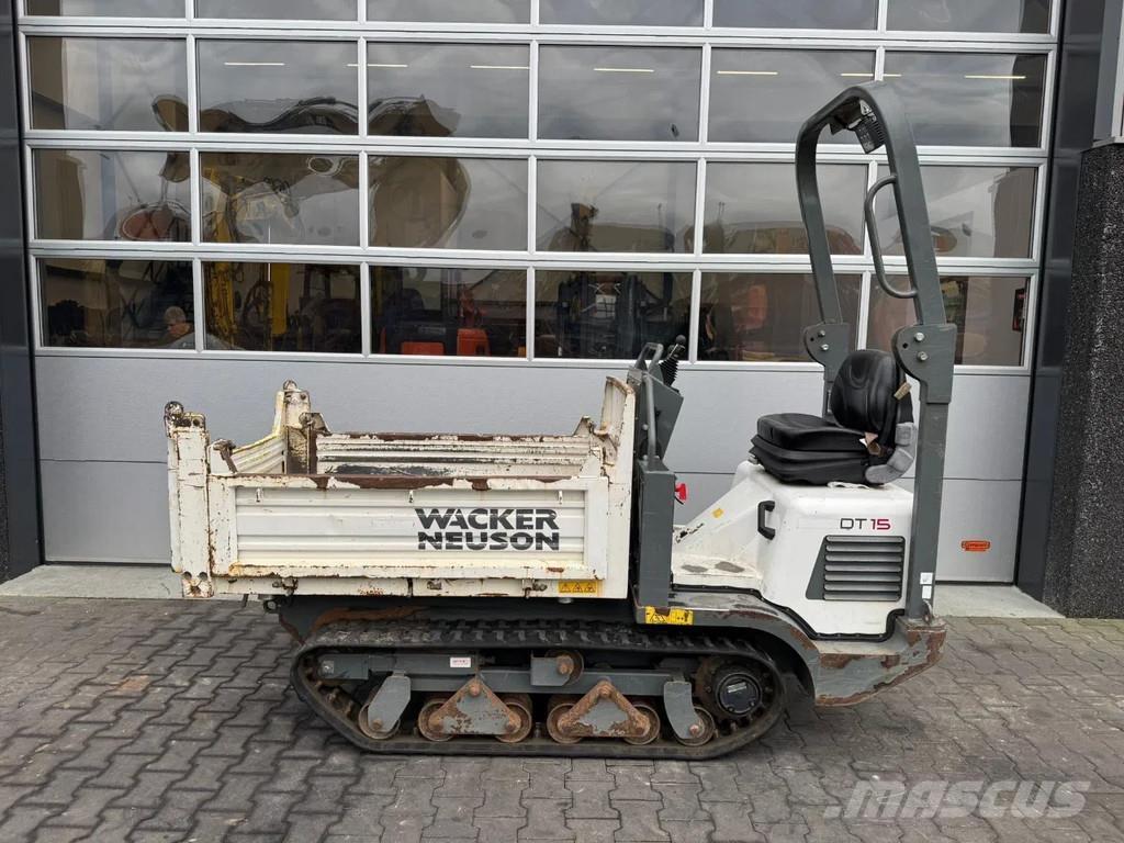 Wacker Neuson DT15 Mini dumpere
