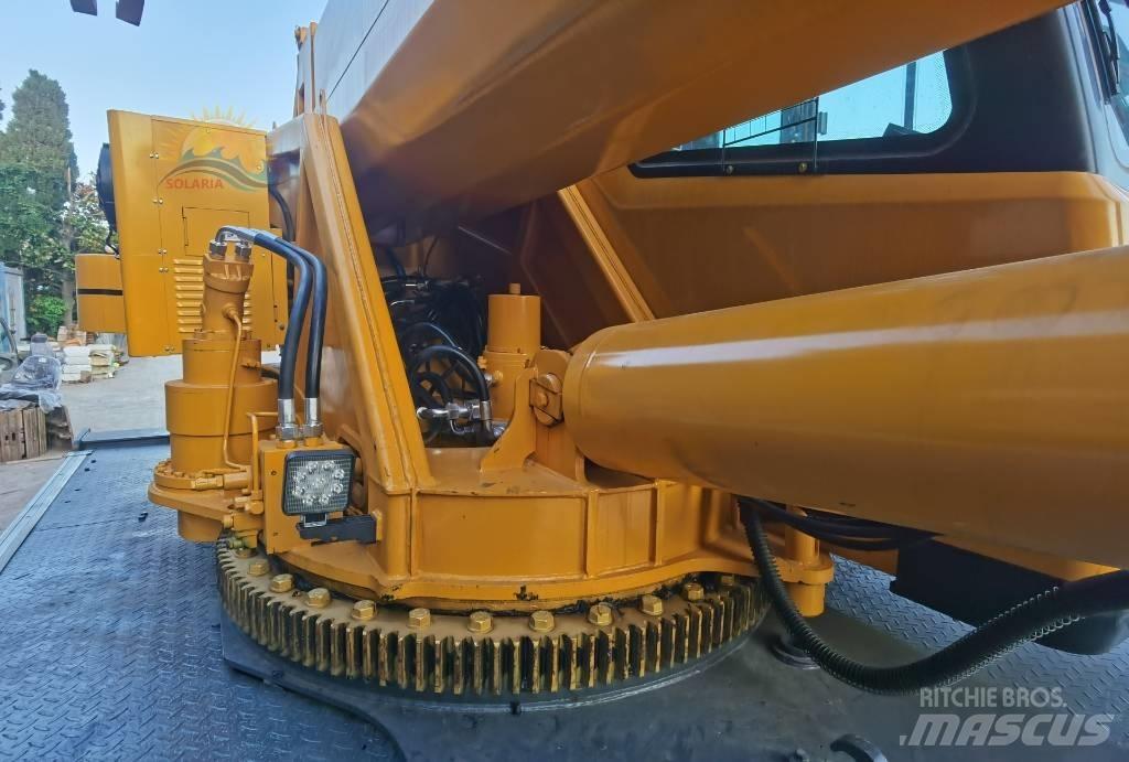 XCMG XCT 25L5 Allterreng kraner
