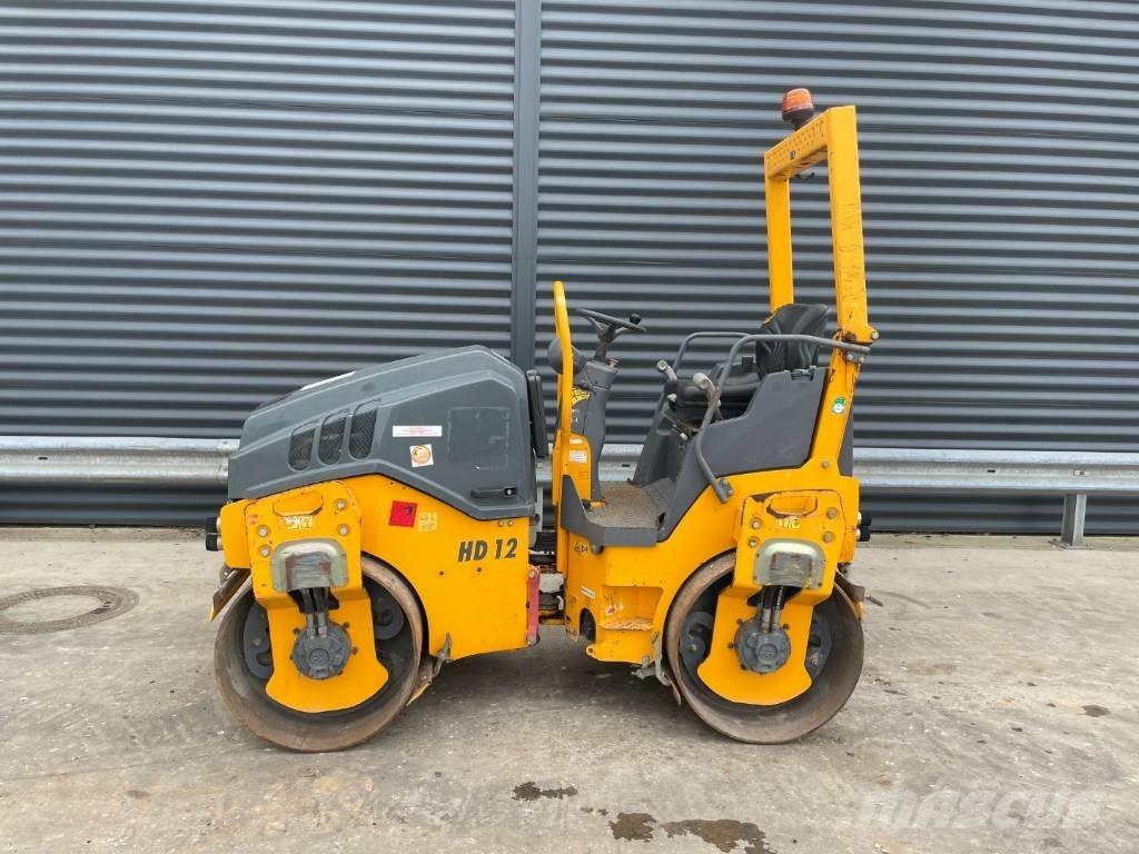 Hamm HD 12 VV Tandem Valser