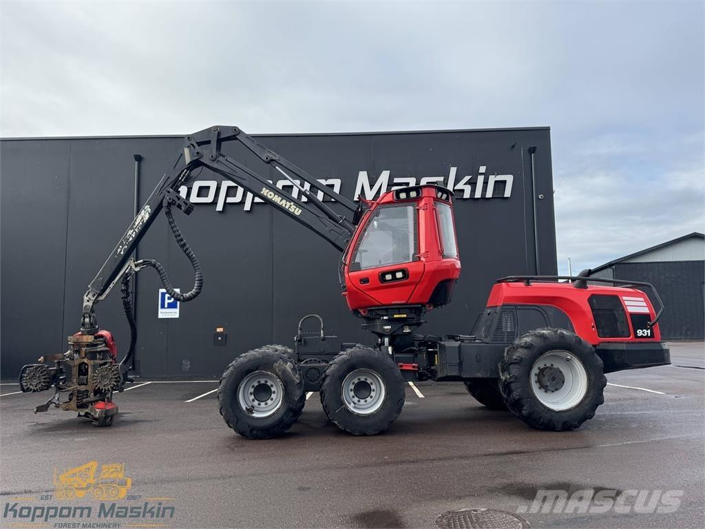 Komatsu 931 Hogstmaskiner