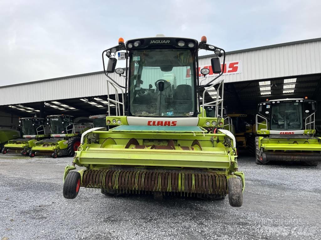 CLAAS Jaguar 860 Selvdrevne fôrhøstere