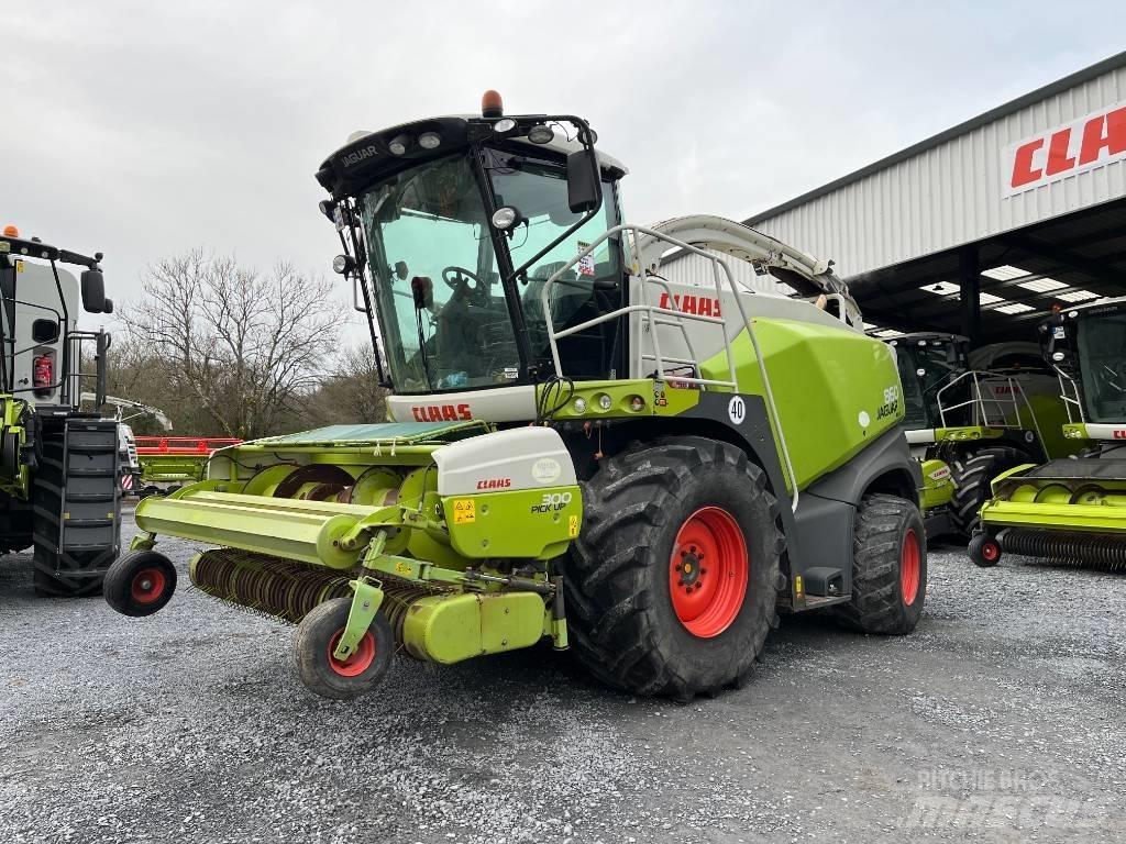 CLAAS Jaguar 860 Selvdrevne fôrhøstere