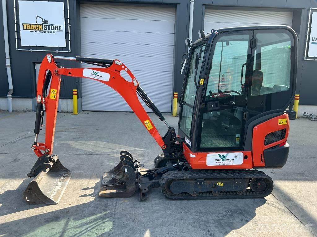 Kubota KX 019-4 Minigravere <7t