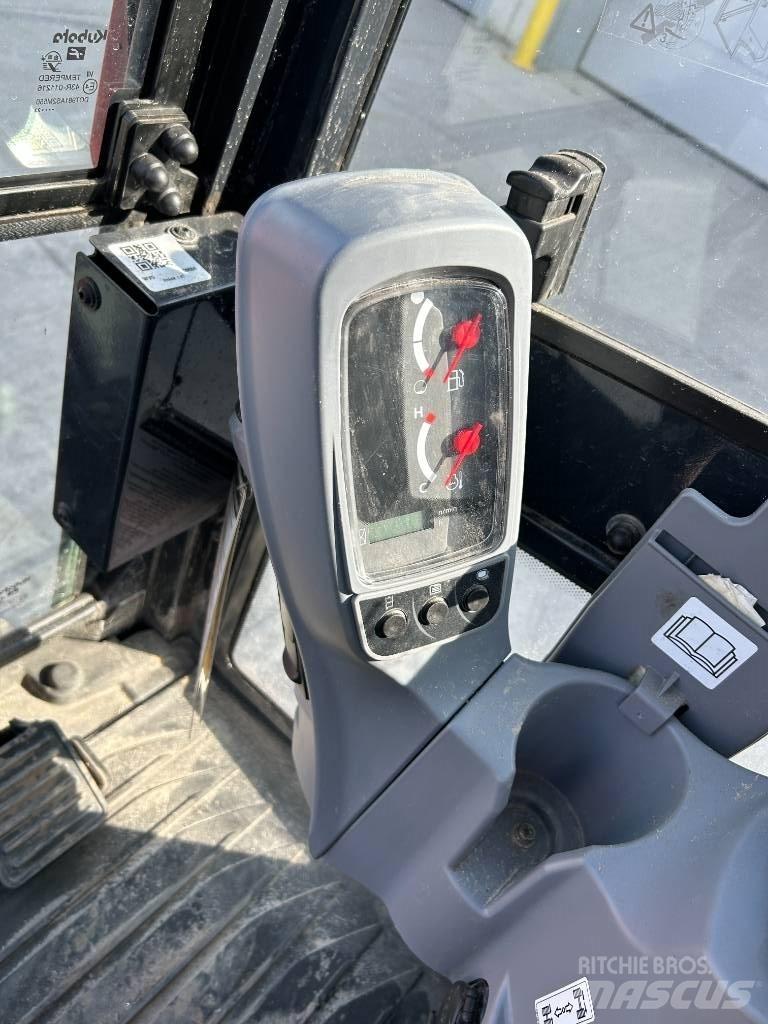 Kubota KX 019-4 Minigravere <7t