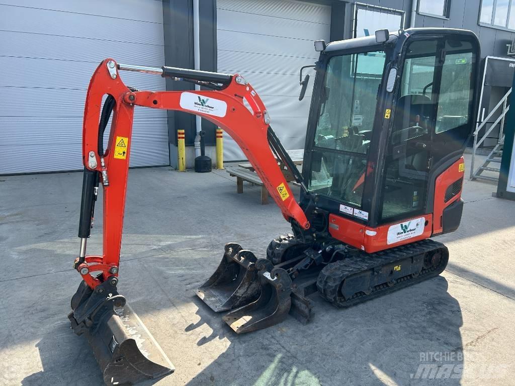 Kubota KX 019-4 Minigravere <7t