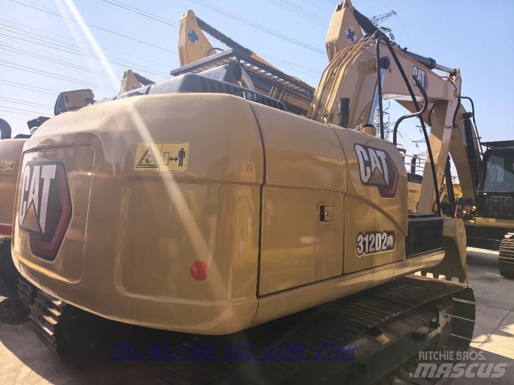 CAT 312 D2 GC Beltegraver