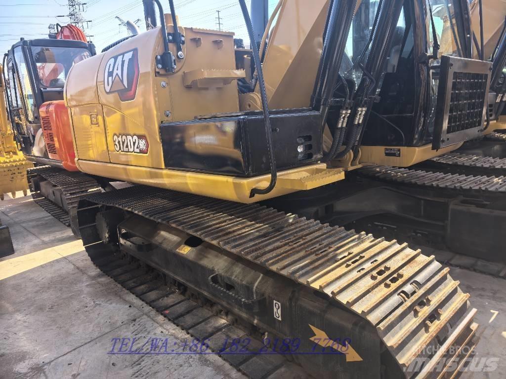 CAT 312 D2 GC Beltegraver