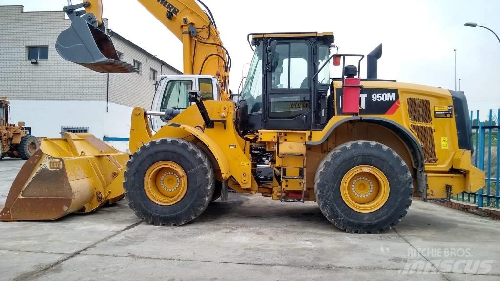 CAT 950M Hjullastere