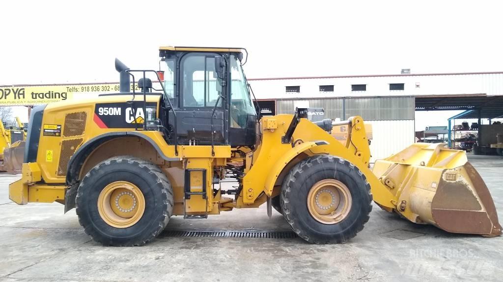 CAT 950M Hjullastere
