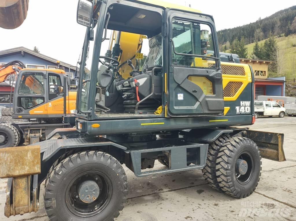 Hyundai HW140 Hjulgravere