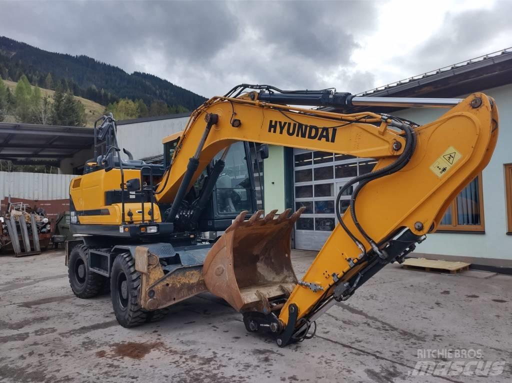 Hyundai HW140 Hjulgravere