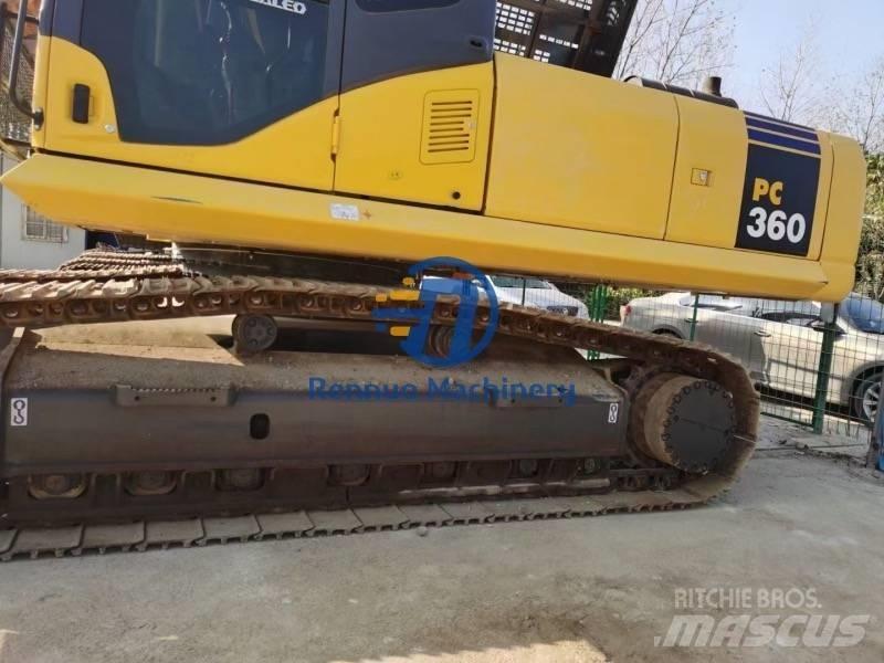 Komatsu PC360-7 Beltegraver