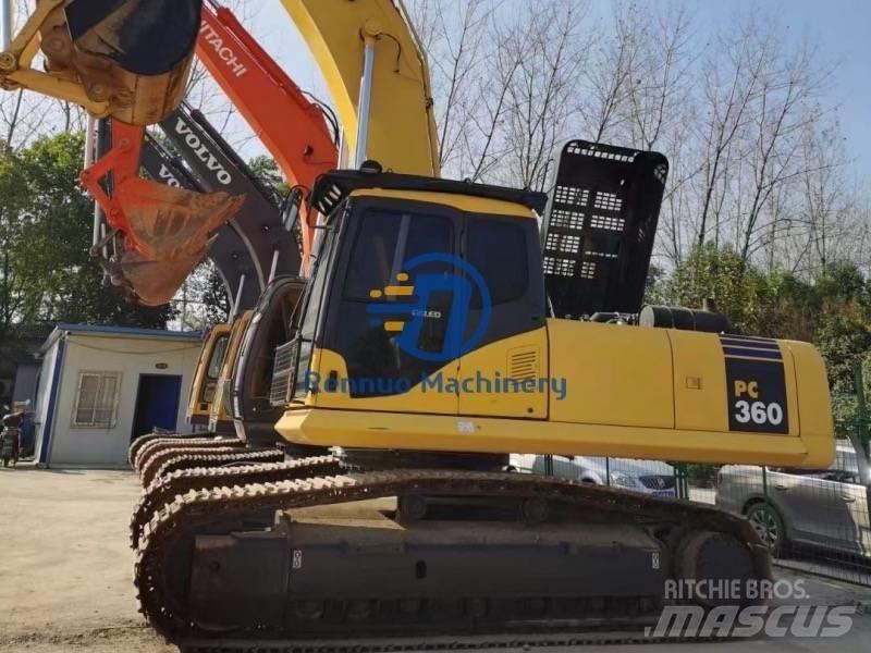 Komatsu PC360-7 Beltegraver