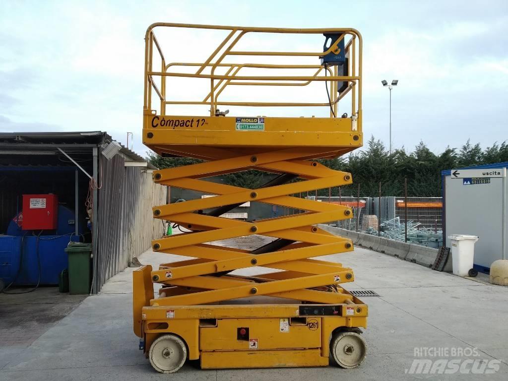 Haulotte Compact 12 Sakselifter