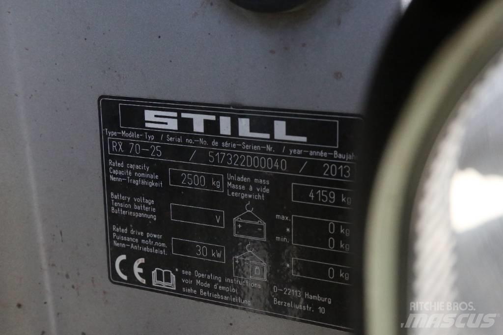 Still RX70-25 Diesel Trucker
