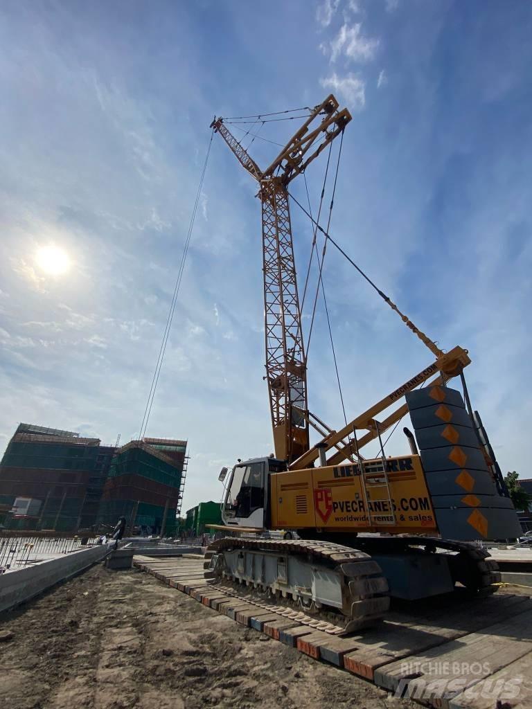 Liebherr LR 1100 Beltegående Kran