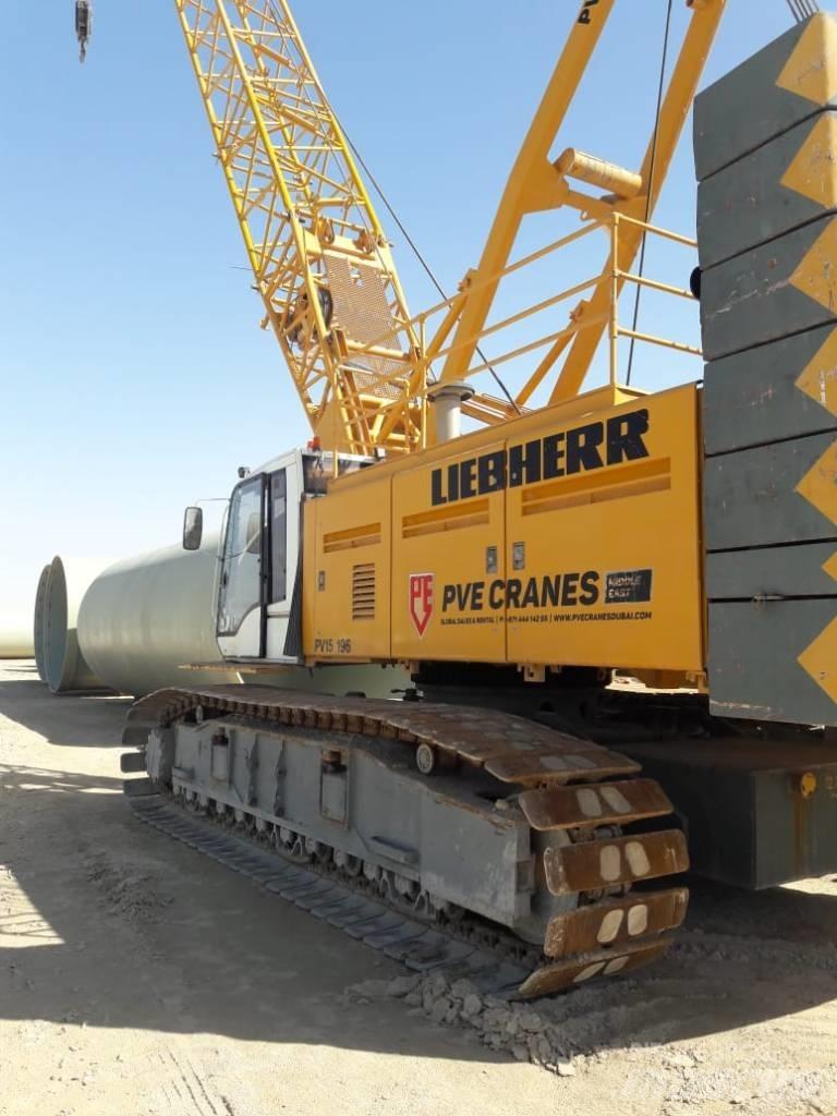 Liebherr LR 1100 Beltegående Kran