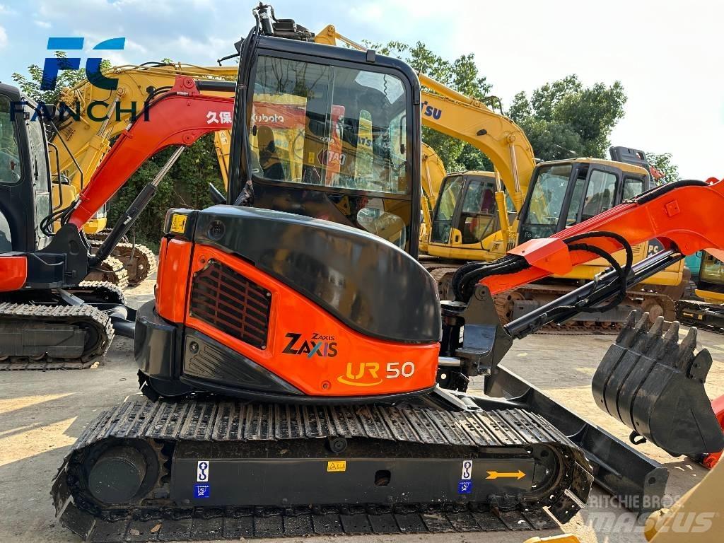 Hitachi ZX 50 U-2 Beltegraver