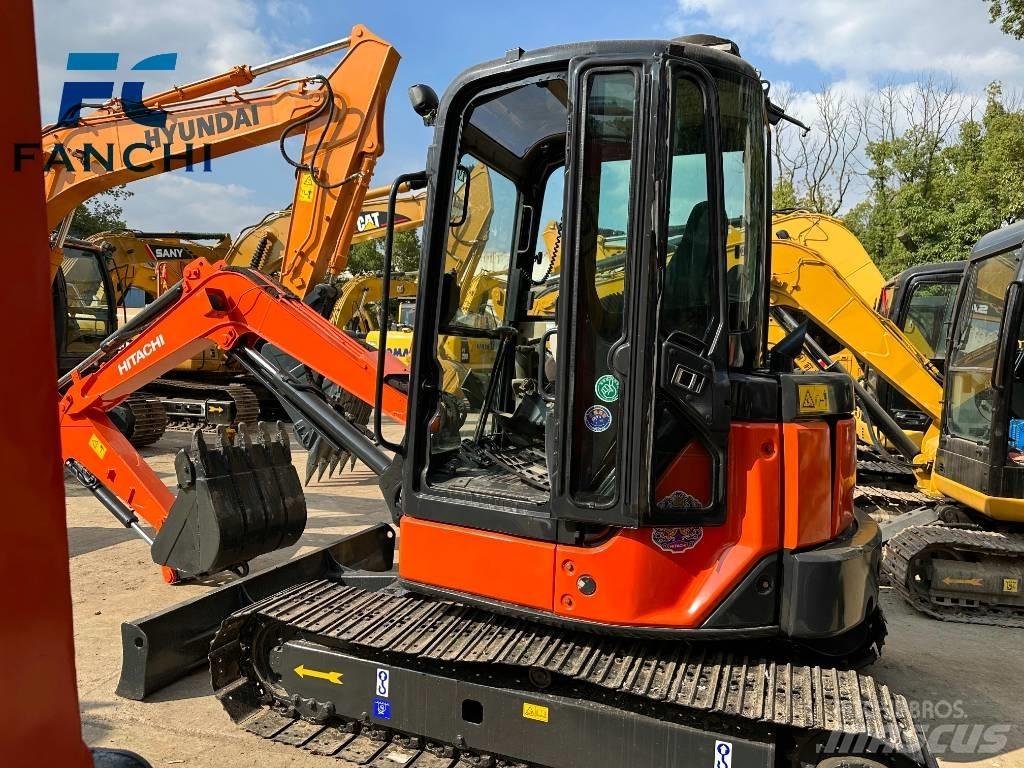 Hitachi ZX 50 U-2 Beltegraver