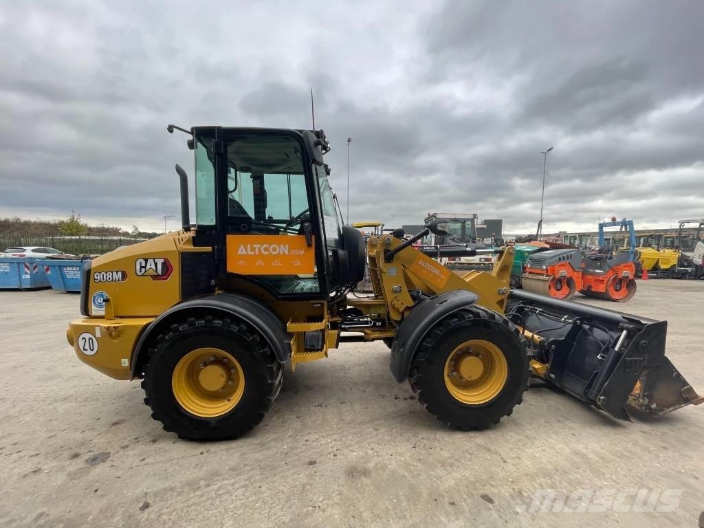 CAT 908M Hjullastere