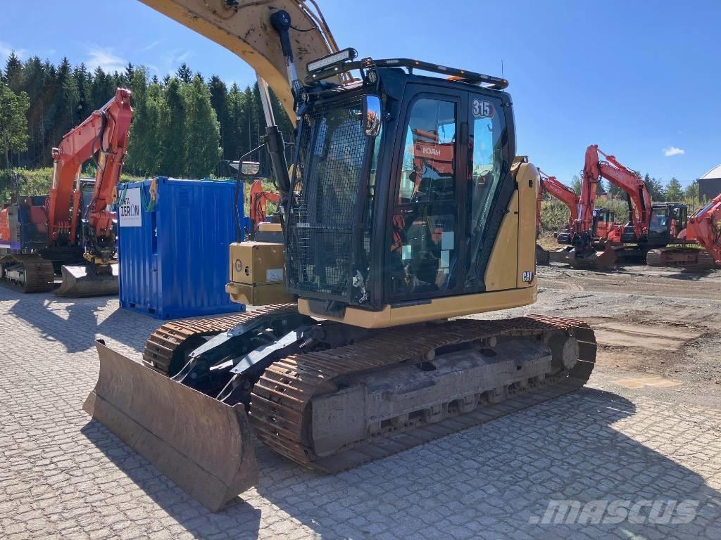 CAT 315 Beltegraver