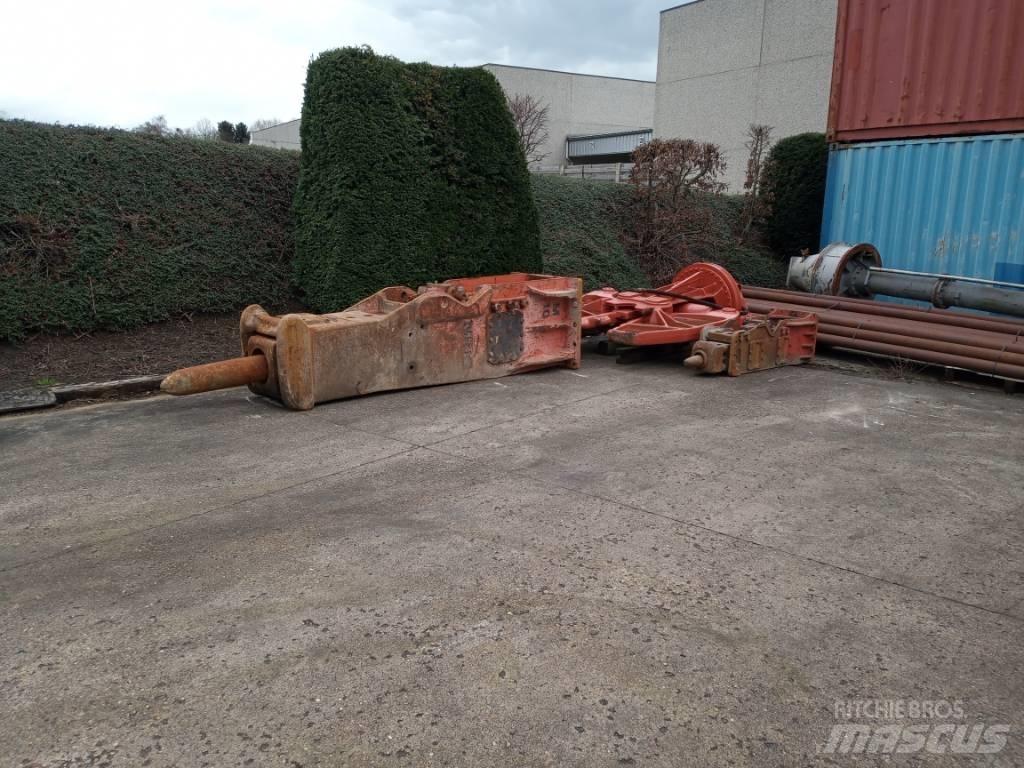 NPK H-8XA Hydrauliske hammere