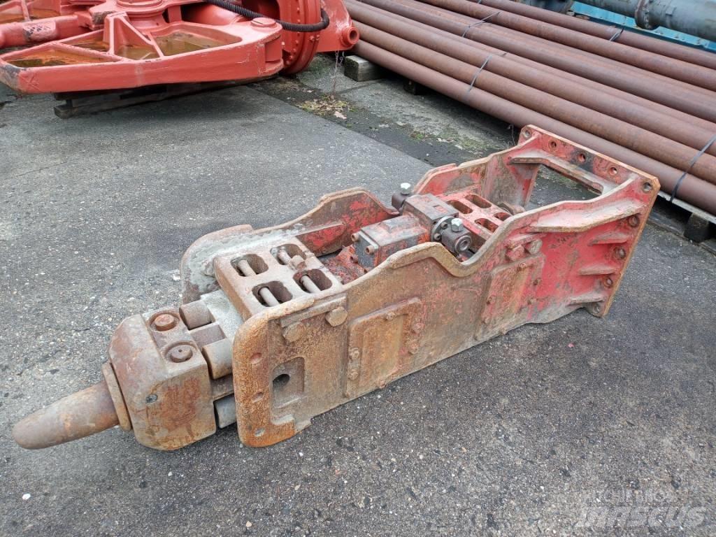 NPK H-8XA Hydrauliske hammere
