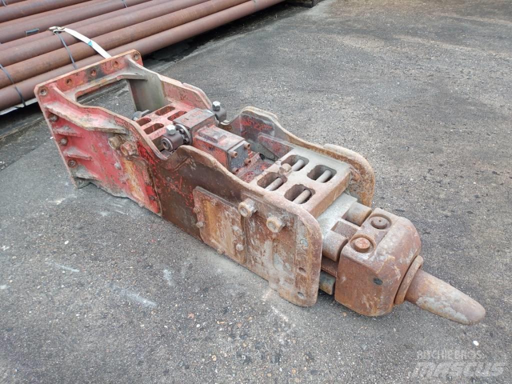 NPK H-8XA Hydrauliske hammere