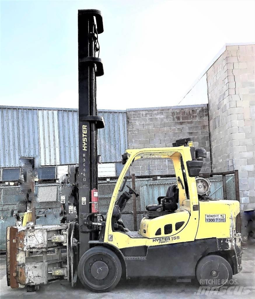 Hyster S 155 FT Propan trucker