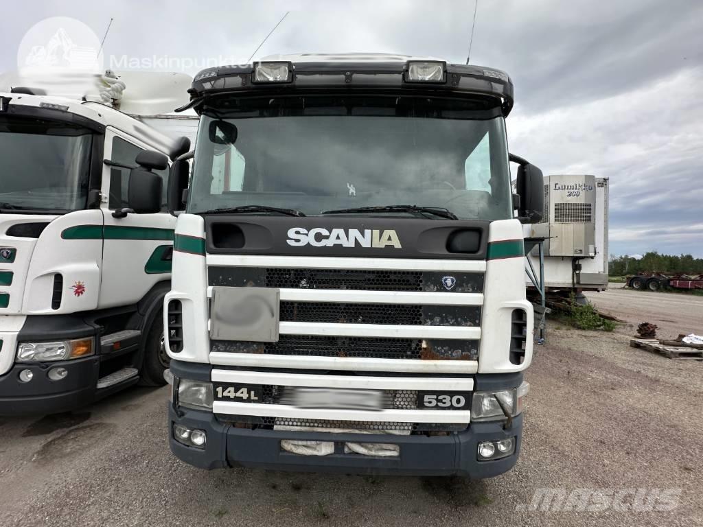 Scania R 124 LB Containerbil