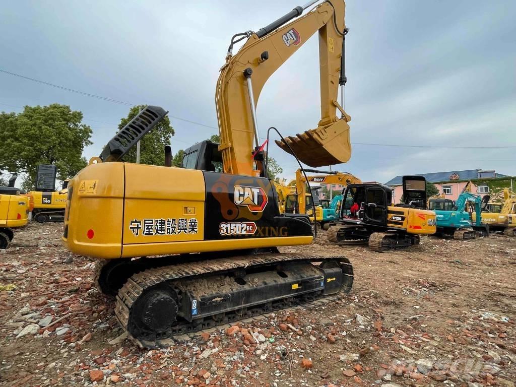 CAT 315 D Beltegraver