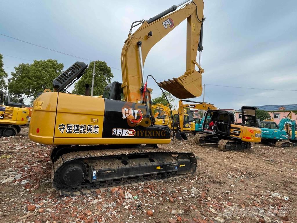 CAT 315 D Beltegraver